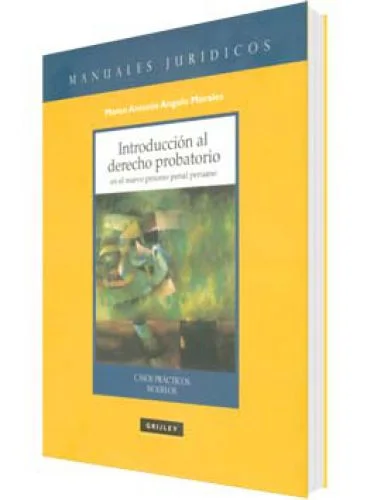 INTRODUCCION AL DERECHO PROBATORIO