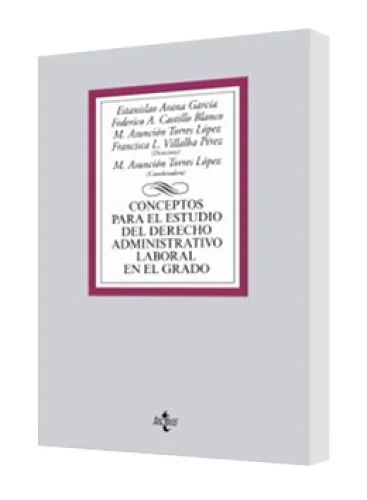 CONCEPTOS PARA EL ESTUDIO DEL DERECHO ADMINISTRATIVO LABORAL EN EL GRADO