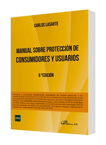 MANUAL SOBRE PROTECCIÓN DE CONSUMIDORES Y USUARIOS