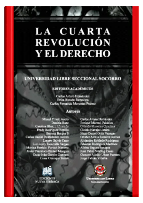 LA CUARTA REVOLUCIÓN Y EL DERECHO