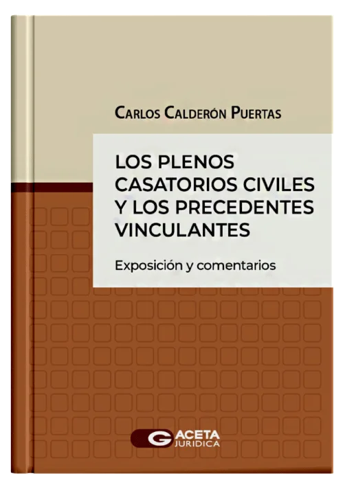 LOS PLENOS CASATORIOS CIVILES Y LOS PRECEDENTES VINCULANTES - Exposicion y comentarios