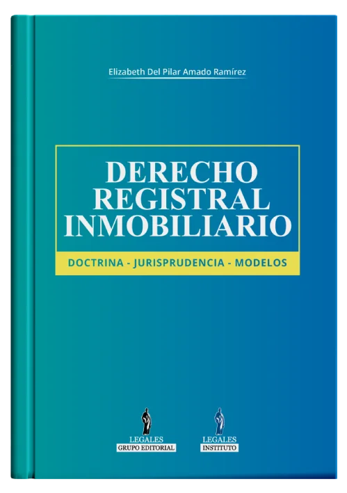 DERECHO REGISTRAL INMOBILIARIO