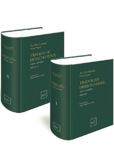 TRATADO DE DERECHO PENAL Parte General (2 Vol.)