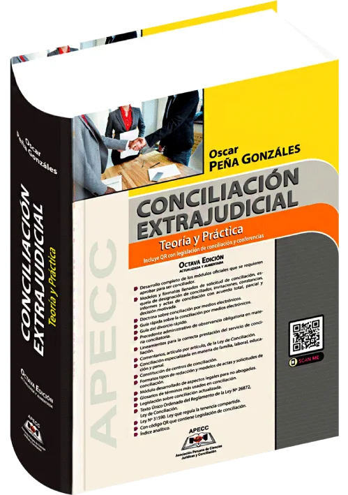 CONCILIACION EXTRAJUDICIAL - Teoria y practica