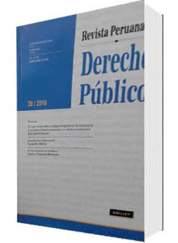 REVISTA PERUANA DE DERECHO PÚBLICO 20