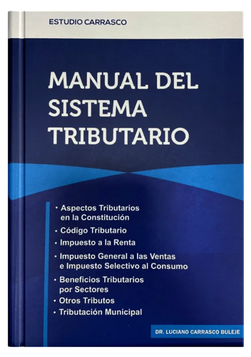 MANUAL DEL SISTEMA TRIBUTARIO