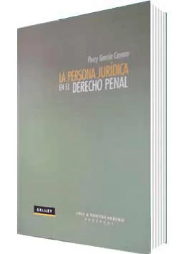 LA PERSONA JURÍDICA EN EL DERECHO PENAL