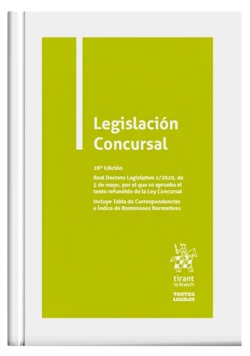 LEGISLACIÓN CONCURSAL