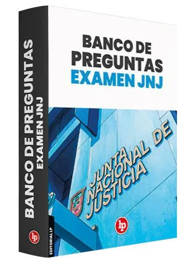 BANCO DE PREGUNTAS EXAMEN JNJ 2025