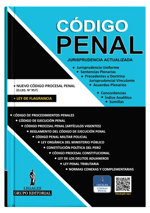CODIGO PENAL PERUANO ACTUALIZADO MARZO 2023 - Concordado Jurisprudencia (14 en 1), actualizado a + aplicativo móvil CODIGO PENAL PERUANO ACTUALIZADO MARZO 2023 - Concordado Jurisprudencia (14 en 1), actualizado a + aplicativo móvil
