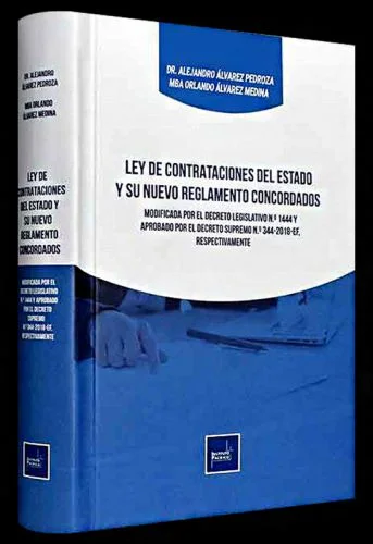 Ley de Contrataciones del Estado y su Nuevo Reglamento 2019