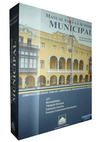 MANUAL PARA LA ACTIVIDAD MUNICIPAL
