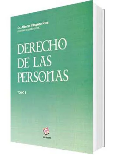 DERECHO DE LAS PERSONAS TOMO II