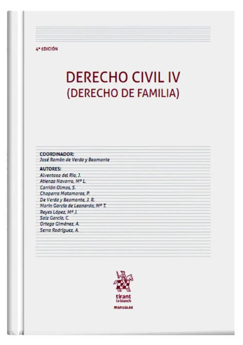 DERECHO CIVIL IV (Derecho de Familia)