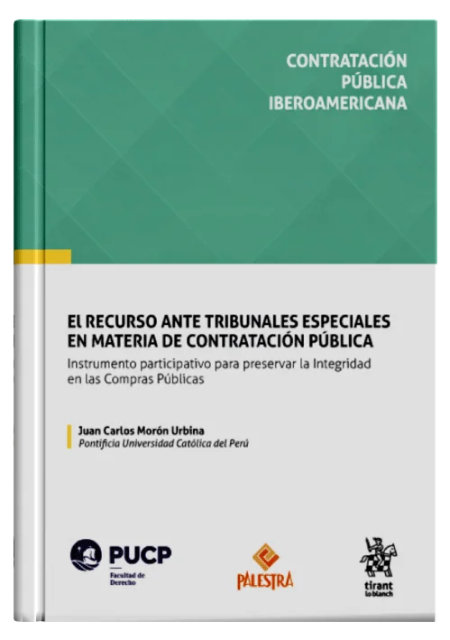 EL RECURSO ANTE TRIBUNALES ESPECIALES EN MATERIA DE CONTRATACIÓN PÚBLICA