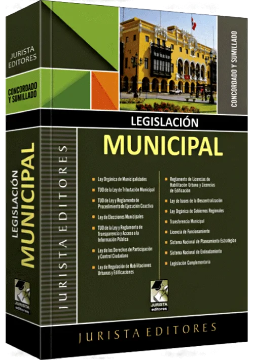 LEGISLACIÓN MUNICIPAL