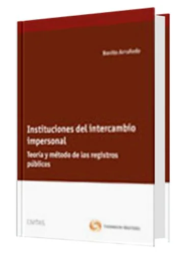 INSTITUCIONES DEL INTERCAMBIO IMPERSONAL