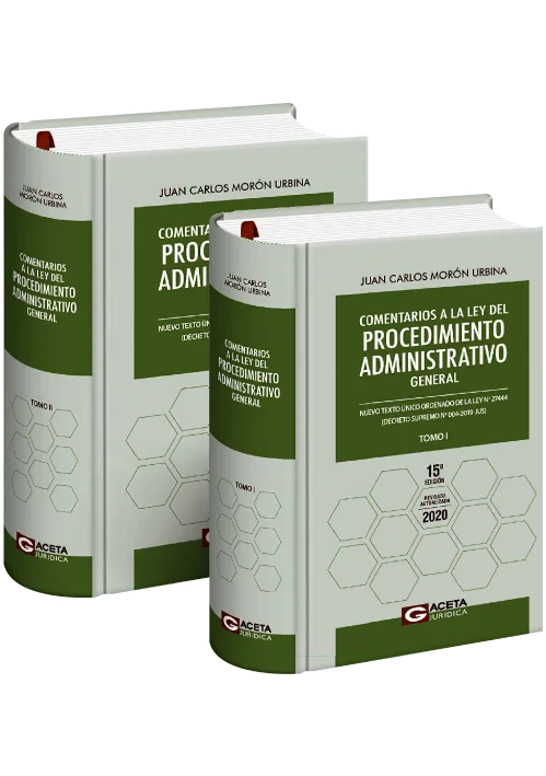 COMENTARIOS A LA LEY DEL PROCEDIMIENTO ADMINISTRATIVO GENERAL (2 tomos)