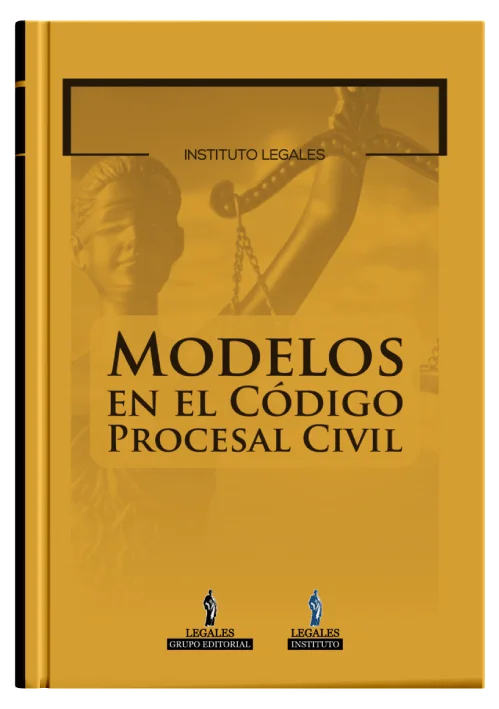 MODELOS EN EL CÓDIGO PROCESAL CIVIL - 2022