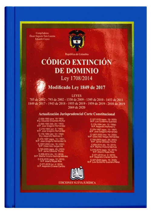 CÓDIGO DE EXTINCIÓN DE DOMINIO