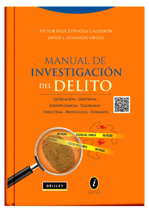 MANUAL DE INVESTIGACIÓN DEL DELITO