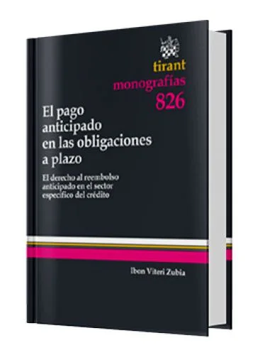 EL PAGO ANTICIPADO EN LAS OBLIGACIONES A PLAZO