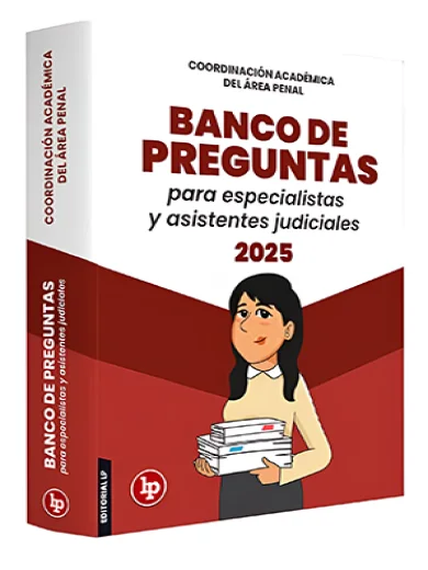 BANCO DE PREGUNTAS PARA ESPECIALISTAS Y ASISTENTES JUDICIALES 2025