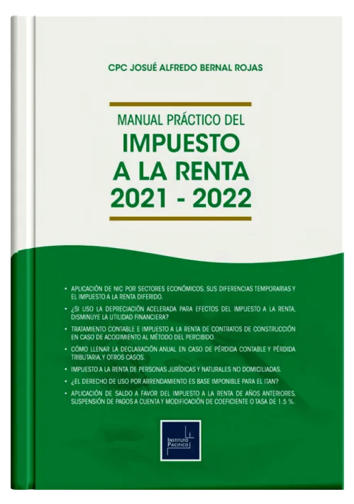 MANUAL PRÁCTICO DEL IMPUESTO A LA RENTA 2021-2022