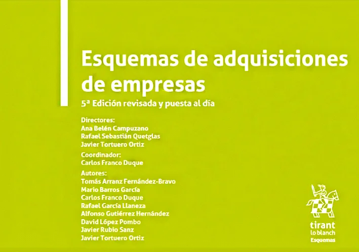 ESQUEMAS DE ADQUISICIONES DE EMPRESAS (tomo xxx)