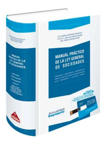 MANUAL PRÁCTICO DE LA LEY GENERAL DE SOCIEDADES