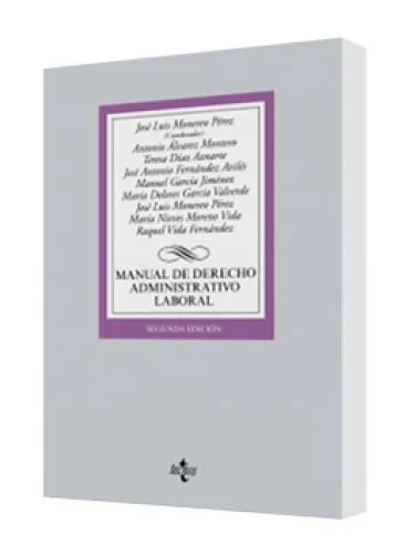 MANUAL DE DERECHO ADMINISTRATIVO LABORAL