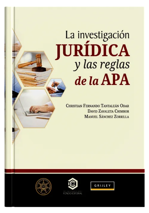 LA INVESTIGACIÓN JURÍDICA Y LAS REGLAS DE LA APA