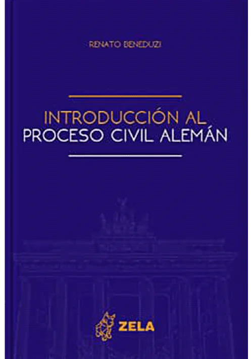 INTRODUCCION AL PROCESO CIVIL ALEMAN