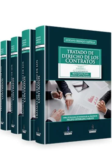 TRATADO DE DERECHO DE LOS CONTRATOS (4 tomos)