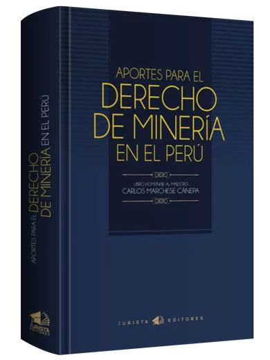 APORTES PARA EL DERECHO DE MINERÍA EN EL PERÚ
