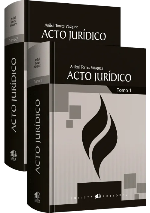 ACTO JURÍDICO - tomo 1 y tomo 2