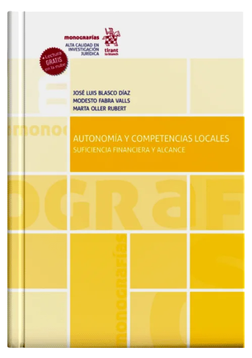 AUTONOMÍA Y COMPETENCIAS LOCALES - Suficiencia financiera y alcance