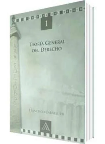 TEORÍA GENERAL DEL DERECHO