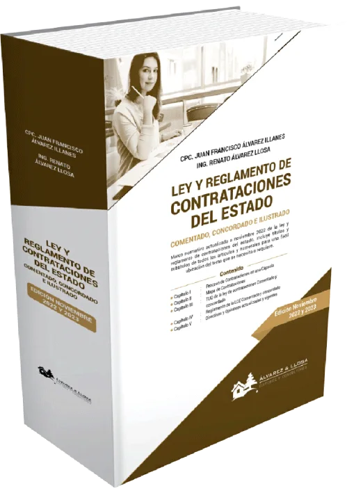 LEY Y REGLAMENTO DE CONTRATACIONES DEL ESTADO