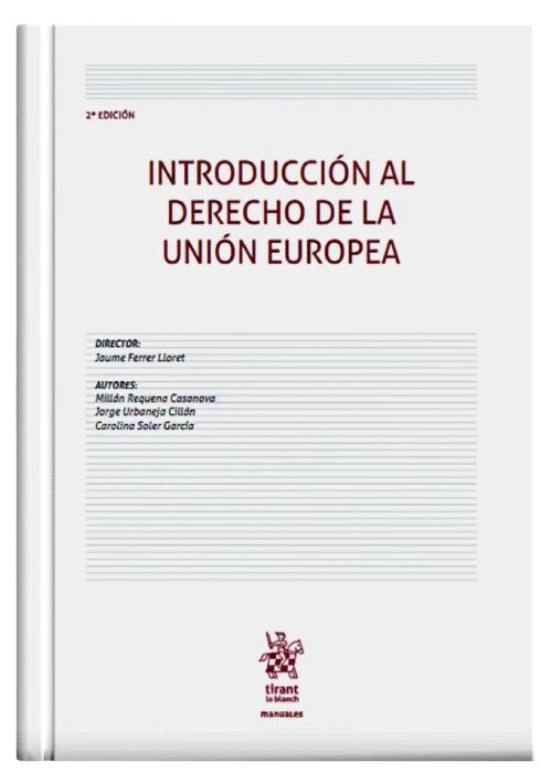 INTRODUCCIÓN AL DERECHO DE LA UNIÓN EUROPEA