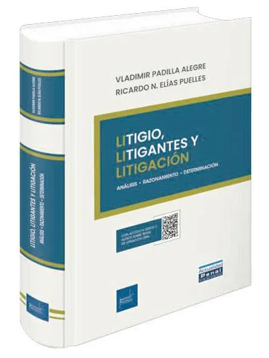 LITIGIO, LITIGANTES Y LITIGACIÓN - Análisis, Razonamiento y Determinación