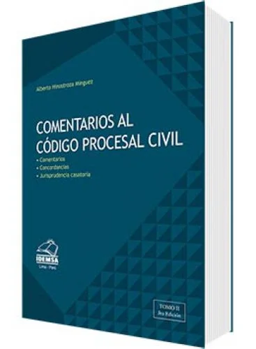 COMENTARIOS AL CÓDIGO PROCESAL CIVIL - 3 Tomos