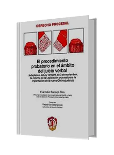 EL PROCEDIMIENTO PROBATORIO EN EL ÁMBITO DEL JUICIO VERBAL