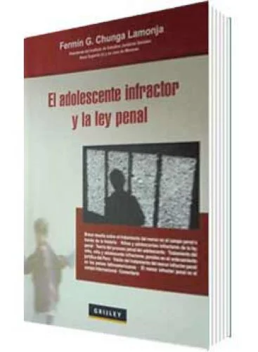 EL ADOLESCENTE INFRACTOR Y LA LEY PENAL