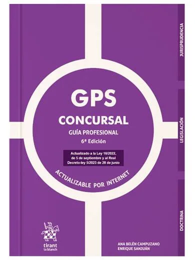 GPS Concursal. Guía Profesional 6ª Edición