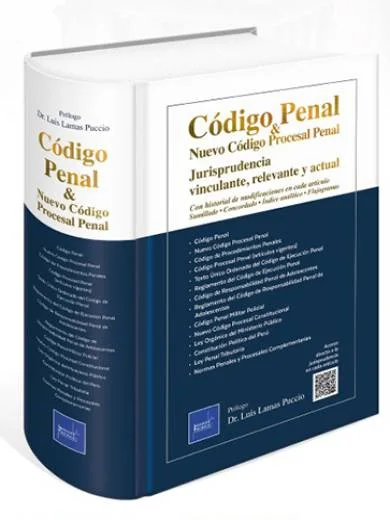 CODIGO PENAL Y NUEVO CODIGO PROCESAL PEN..