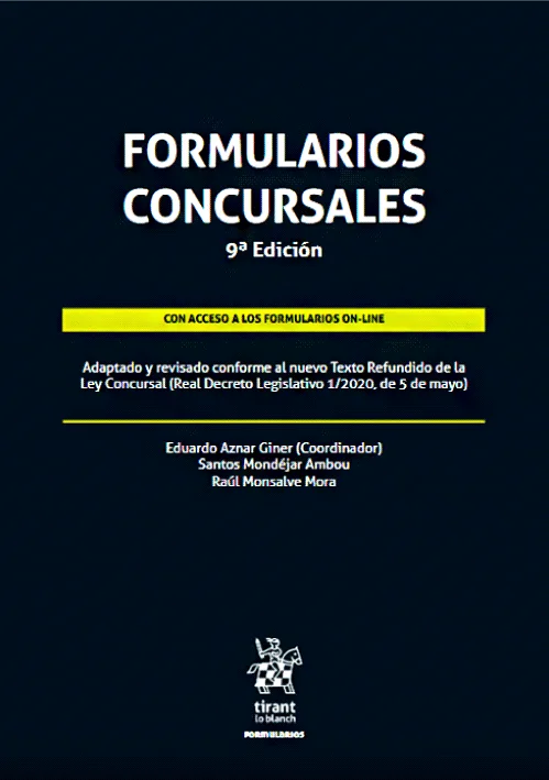 FORMULARIOS CONCURSALES