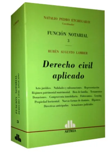 DERECHO CIVIL APLICADO