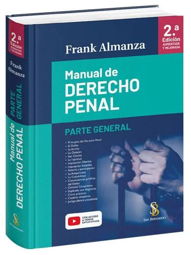 MANUAL DE DERECHO PENAL PARTE GENERAL 2025