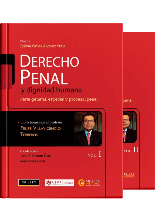 DERECHO PENAL Y DIGNIDAD HUMANA ( 2 volumenes)